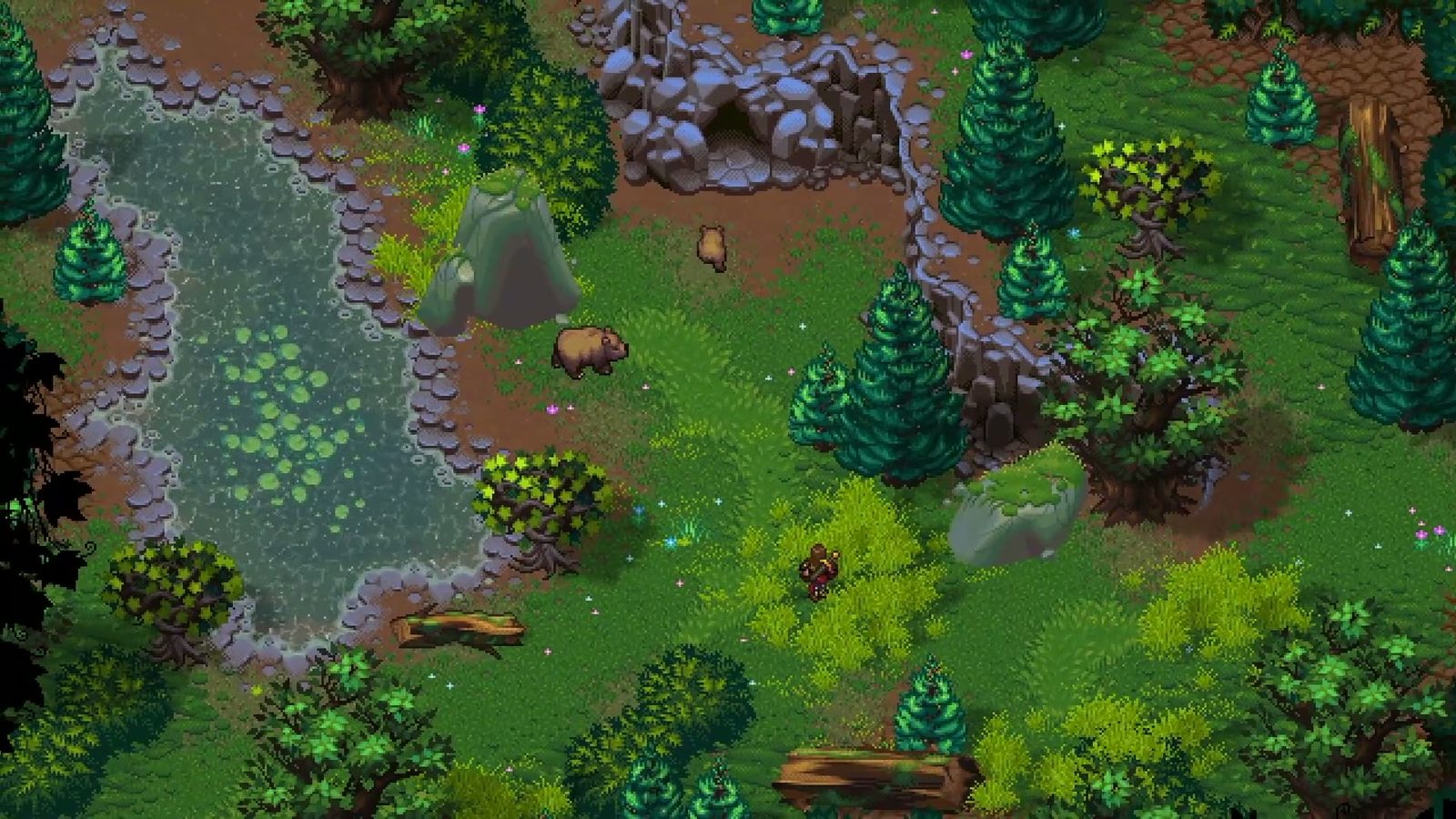 Official Steam trailer frame