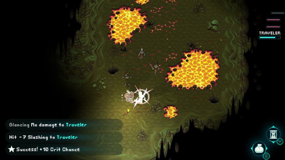 The combat system, piece by piece screenshot