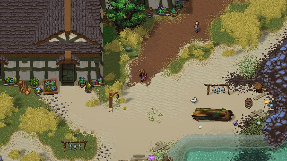 Crafting, camping and building screenshot